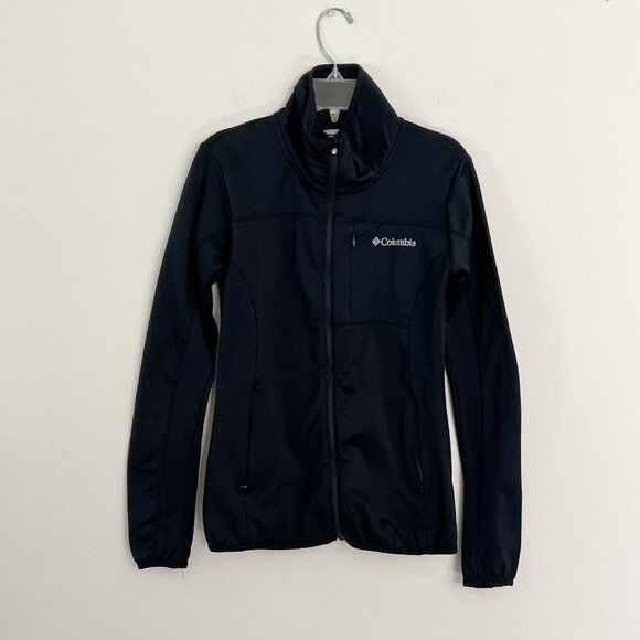 Columbia Jackets & Blazers - columbia // active black tech jacket  XS